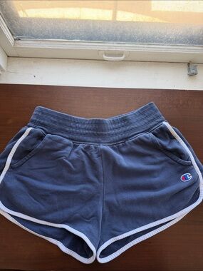 Champion Navy Blue Terry Shorts